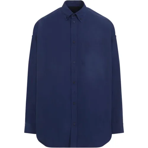 Shirts for Men Aw24 , male, Sizes: S, M - Balenciaga - Modalova