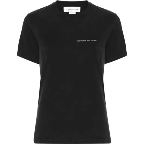 T-Shirts & Polos for Women , female, Sizes: XS, M, S - Victoria Beckham - Modalova