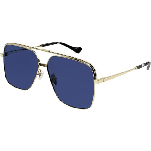 Sunglasses Gg1099Sa in Color 002 , male, Sizes: 61 MM - Gucci - Modalova