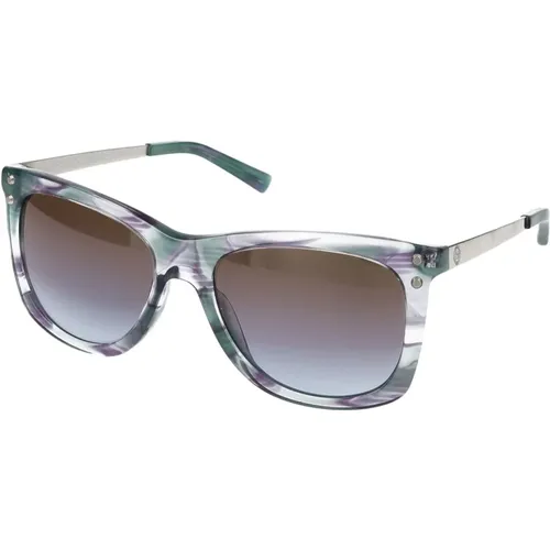 Stylische Sonnenbrille 2046 , Damen, Größe: 54 MM - Michael Kors - Modalova