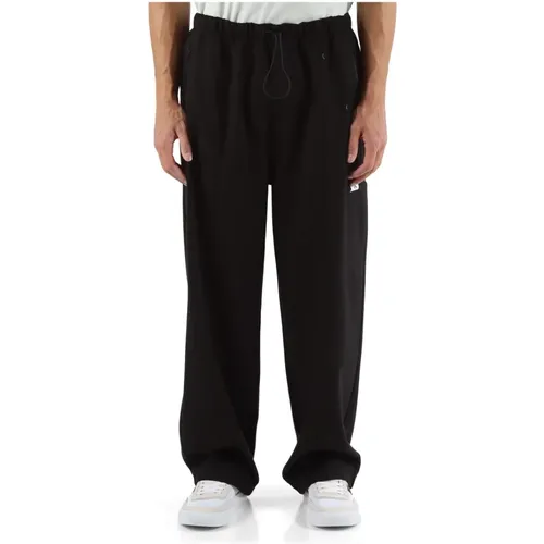 Sporty Cotton Blend Joggers , male, Sizes: S, XL, L, 2XL - Calvin Klein Jeans - Modalova