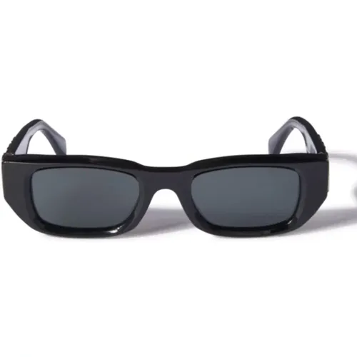 Chic Sunglasses , unisex, Sizes: 49 MM - Off White - Modalova