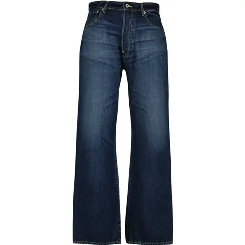 Gerade geschnittene Denim Jeans , Herren, Größe: W29 - Kenzo - Modalova