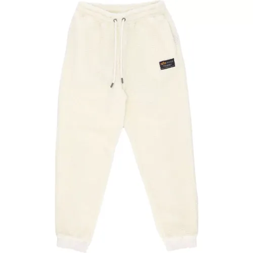 Off Teddy Jogger für Frauen - alpha industries - Modalova