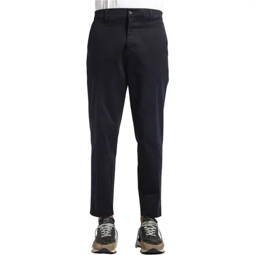 Chinos , male, Sizes: W30, W31 - Haikure - Modalova