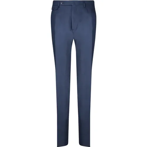 Mens Clothing Trousers Ss24 , male, Sizes: L - Tagliatore - Modalova