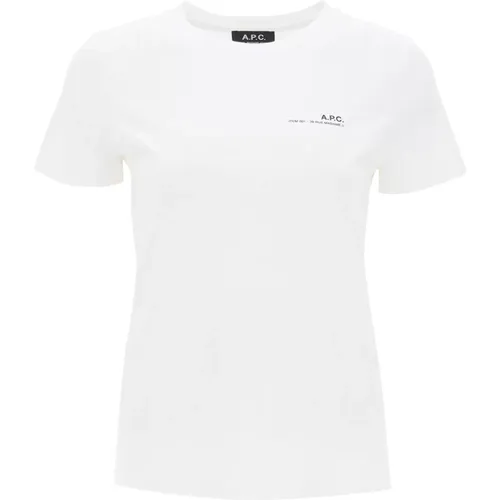 T-Shirts , Damen, Größe: S - A.p.c. - Modalova