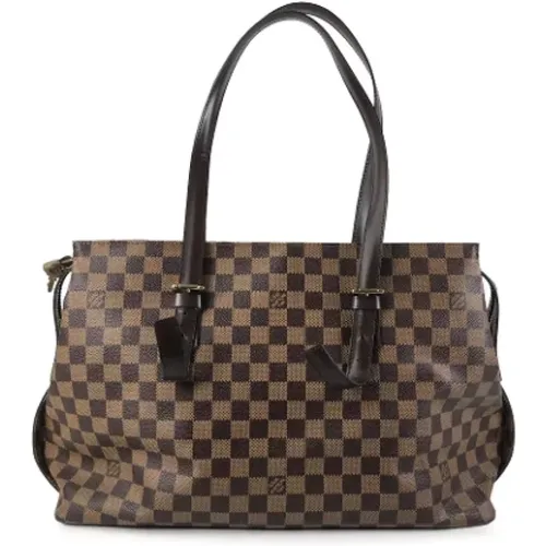 Pre-owned Leather louis-vuitton-bags , female, Sizes: ONE SIZE - Louis Vuitton Vintage - Modalova