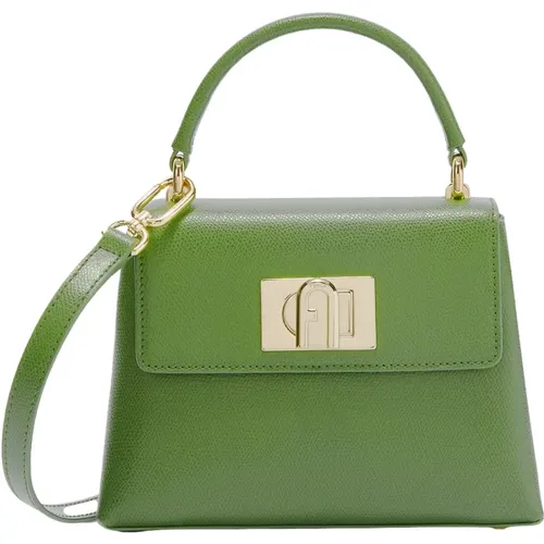 Handbags,1927 Mini Top-Griff Tasche,1927 Mini Lederhandtasche,1927 Top Handle Mini Handtasche - Furla - Modalova