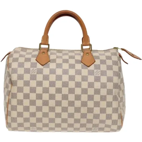 Pre-owned Canvas louis-vuitton-bags , female, Sizes: ONE SIZE - Louis Vuitton Vintage - Modalova