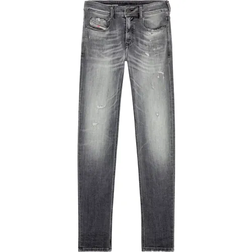 Punk-Rock Skinny Jeans , Herren, Größe: W32 L30 - Diesel - Modalova