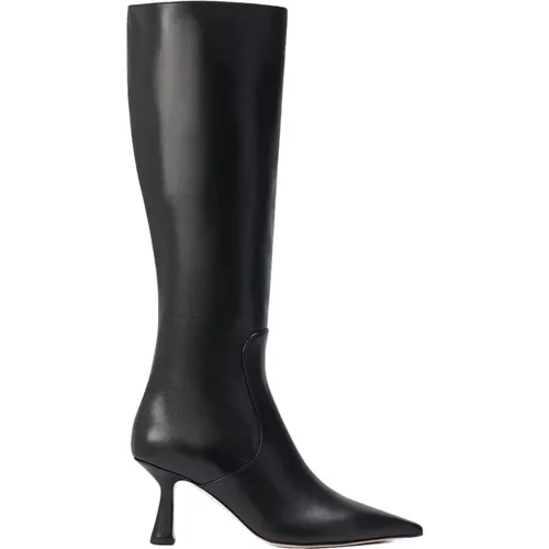 Esme Pointed Knee-High Boots , female, Sizes: 6 UK - aeyde - Modalova