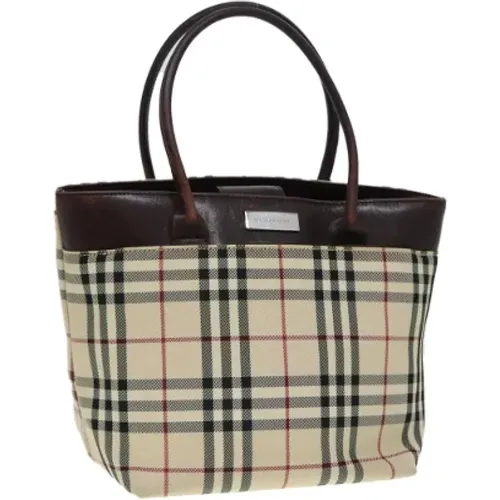 Pre-owned Fabric handbags , female, Sizes: ONE SIZE - Burberry Vintage - Modalova