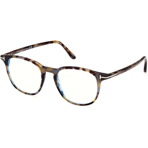 Erhöhen Sie Ihren Stil mit Ft5832-B Brillen , Herren, Größe: 50 MM - Tom Ford - Modalova