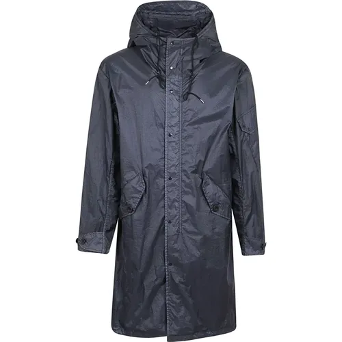 Stylish Men's Jackets & Coats , male, Sizes: M, L - Ten C - Modalova