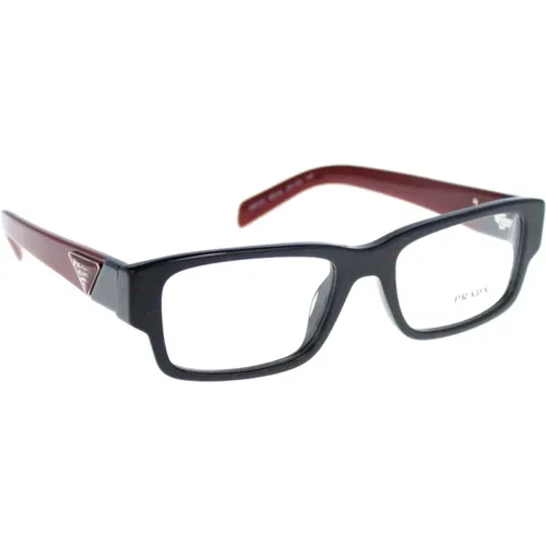 Stylish Prescription Glasses for Men , male, Sizes: 53 MM - Prada - Modalova