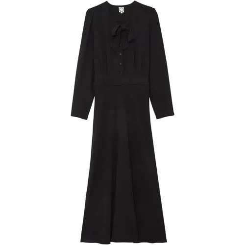 Ariel schwarzes Kleid , Damen, Größe: S - Ines De La Fressange Paris - Modalova
