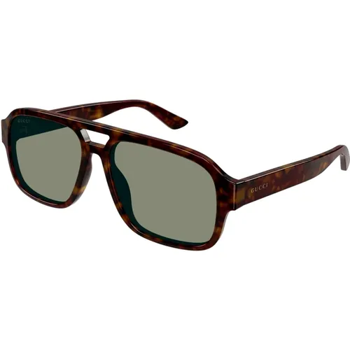 Fashion Sunglasses Collection , male, Sizes: 59 MM - Gucci - Modalova