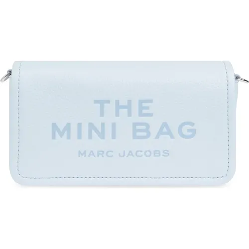 Leather shoulder bag The Mini Bag , female, Sizes: ONE SIZE - Marc Jacobs - Modalova