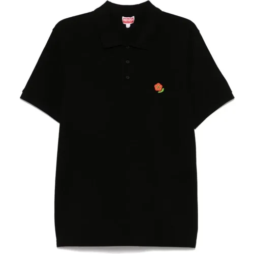 Embroidered Pop Polo Shirt , male, Sizes: S, XL, M, L - Kenzo - Modalova