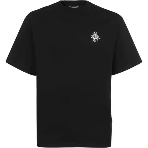 Baumwoll Logo T-Shirt , Herren, Größe: S - Eytys - Modalova