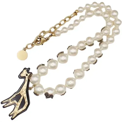 Pre-owned Pearl dior-jewelry , female, Sizes: ONE SIZE - Dior Vintage - Modalova