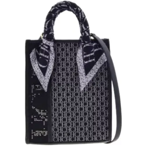 Chic Mini Shopping Bag , female, Sizes: ONE SIZE - Carolina Herrera - Modalova