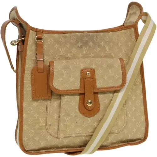 Pre-owned Canvas louis-vuitton-bags , female, Sizes: ONE SIZE - Louis Vuitton Vintage - Modalova