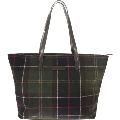 Klassische Tartan Tote Tasche - Barbour - Modalova