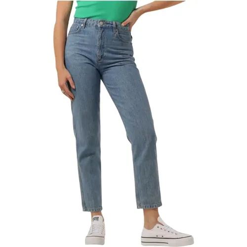 Denagz Mom Jeans Blau Gestuz - Gestuz - Modalova