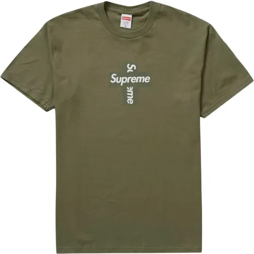 Limitierte Auflage Cross Box Logo Tee - Supreme - Modalova