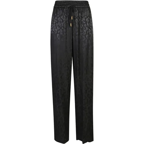 Schwarze Hose für Frauen Aw24 - Just Cavalli - Modalova