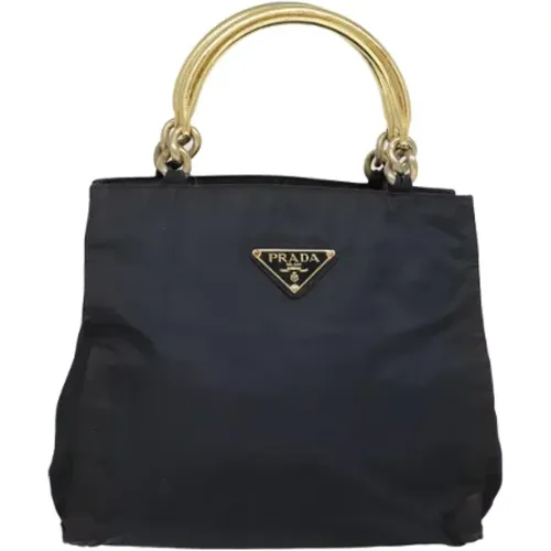 Pre-owned Nylon handbags , female, Sizes: ONE SIZE - Prada Vintage - Modalova