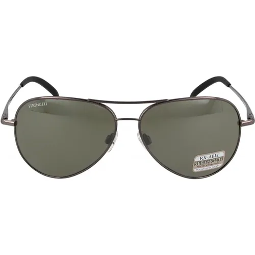 Sonnenbrillen , Damen, Größe: 59 MM - Serengeti - Modalova