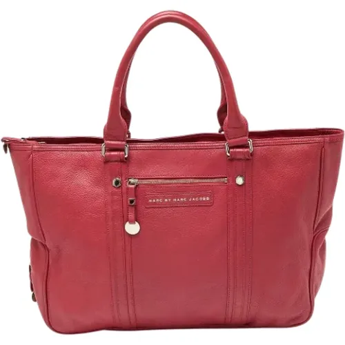 Pre-owned Leather handbags , female, Sizes: ONE SIZE - Marc Jacobs Pre-owned - Modalova