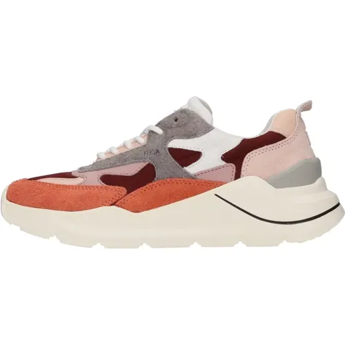 Sneakers MultiColour , Damen, Größe: 37 EU - D.A.T.E. - Modalova