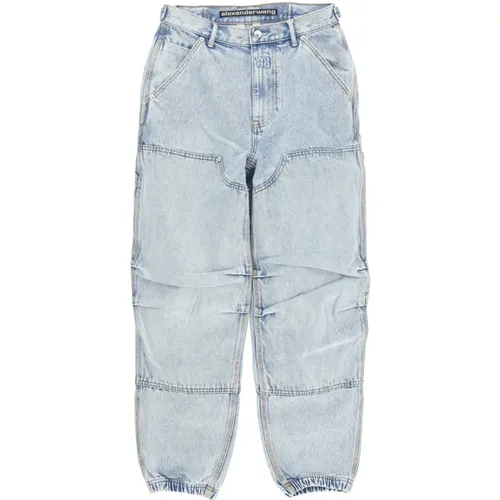 Loose-fit Jeans , Damen, Größe: W25 - T by Alexander Wang - Modalova