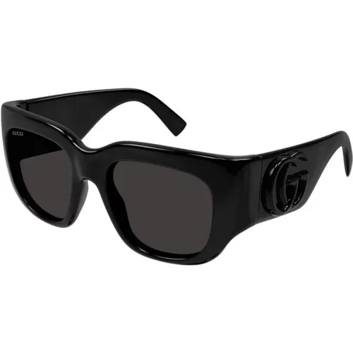 Grey Sunglasses Gg1545S Model , unisex, Sizes: 53 MM - Gucci - Modalova