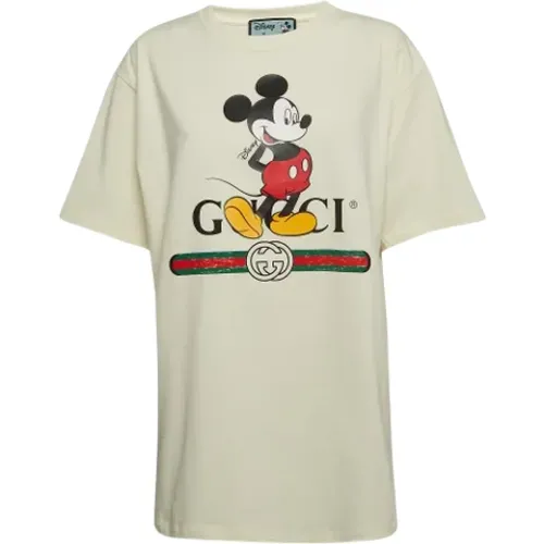 Pre-owned Cotton tops , female, Sizes: M - Gucci Vintage - Modalova