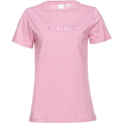 Baumwoll T-shirt Pinko - pinko - Modalova