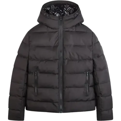 Double Front Down Jacket , male, Sizes: M, S, L - Fay - Modalova