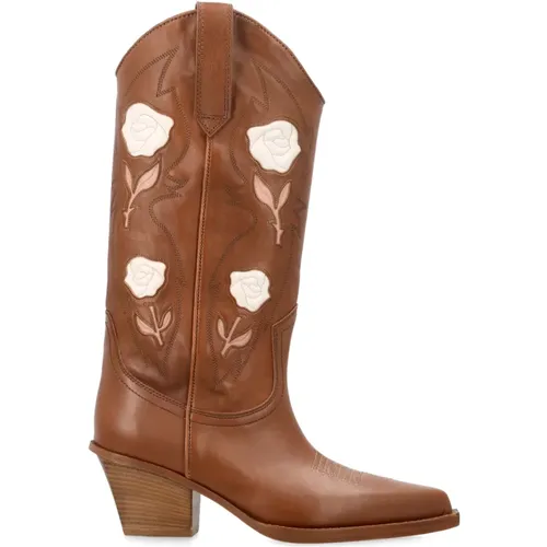 Western Style Rosalia Boot , female, Sizes: 7 UK - Paris Texas - Modalova
