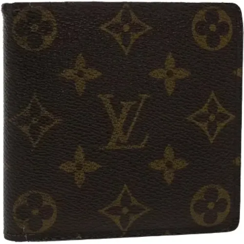 Gebrauchte Schwarze Leinwand Louis Vuitton Geldbörse - Louis Vuitton Vintage - Modalova