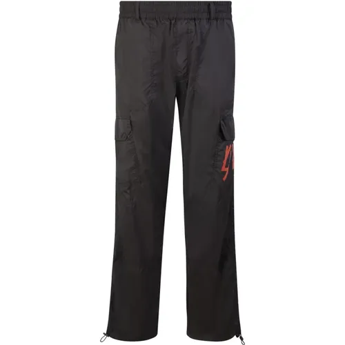 Combat sports cargo Pants by , male, Sizes: M, L - 44 Label Group - Modalova