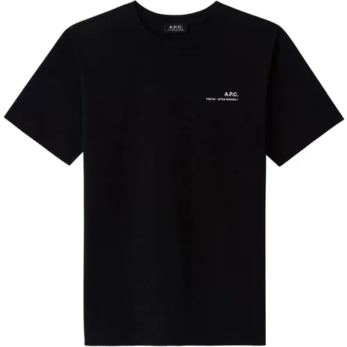 T-Shirts , Herren, Größe: XL - A.p.c. - Modalova