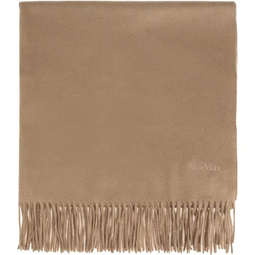 Fringed Schal Max Mara - Max Mara - Modalova