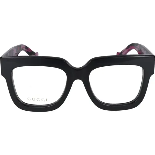 Brille GG1549O,Havana Pink Brillengestelle,Dunkel Havana Brillengestell - Gucci - Modalova