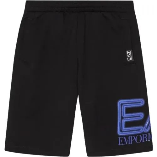 Junior Bermuda Shorts - Emporio Armani EA7 - Modalova