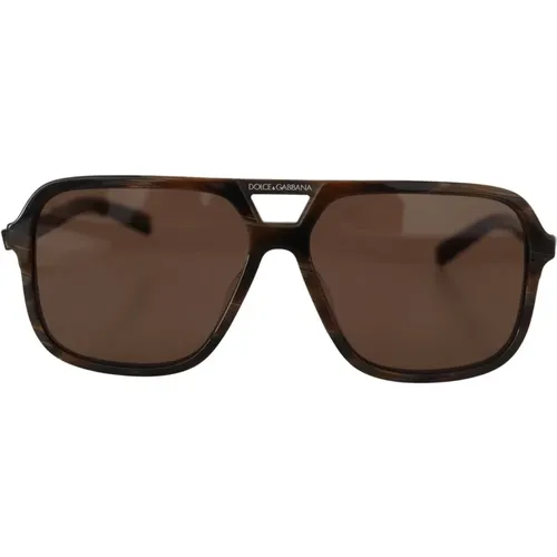 Fashion Sunglasses , male, Sizes: 58 MM - Dolce & Gabbana - Modalova