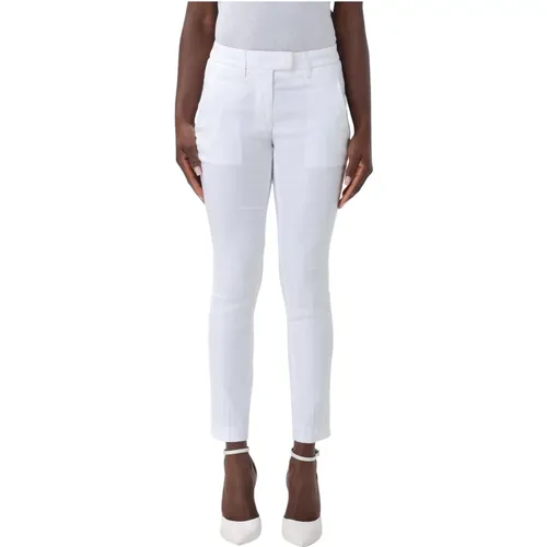 Skinny Trousers , female, Sizes: W25, W29 - Dondup - Modalova